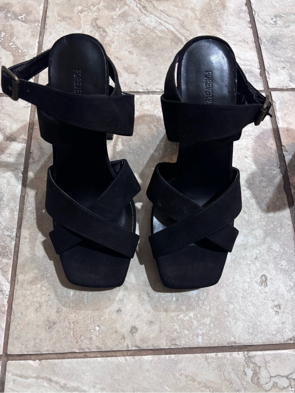 Forever 21 Platform Heel